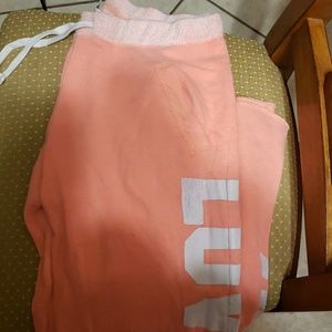 Victoria secret pink sweatpants